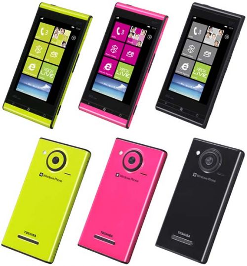 Fujitsu-Toshiba IS12T, primul telefon Windows Phone Mango din lume anunţat oficial