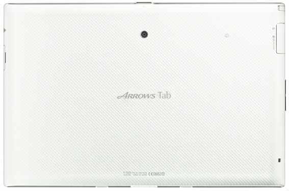 Fujitsu Arrows Tab F-03G partea spate