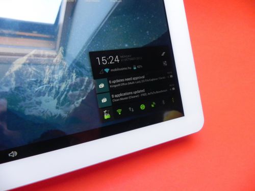 Luminozitate ecran Goclever Orion 101