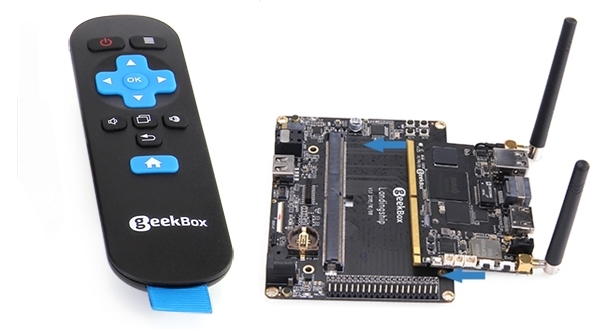 GeekBox este un TV Box ce rulează Android și Ubuntu; aduce un procesor octa core și 2 GB RAM 