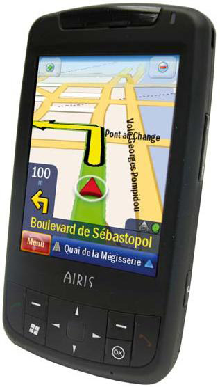 Gadgets: Cel mai nou smartphone GPS: Airis T482