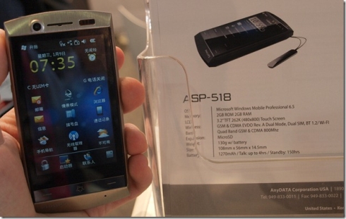 AnyData ASP-518