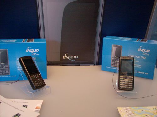 Gadgets: Evolio, un nou jucator pe piata GPS-urilor si telefoanelor mobile in Romania, prezent la CERF 2008