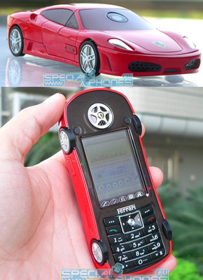 Gadgets: Telefonul Ferrari arata ca o masina, dar e mult mai ieftin