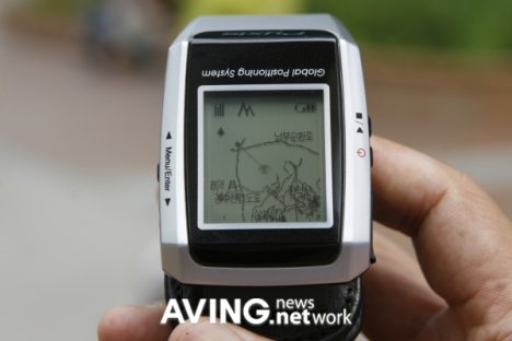 Ceasul GPS Pyxis