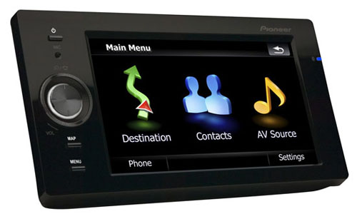 Gadgets: CES 2208: Navigatorul GPS Pioneer prezentat la CES 2008