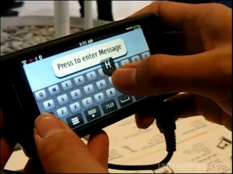 Gadgets: Telefonul Garmin Nuvifone in actiune
