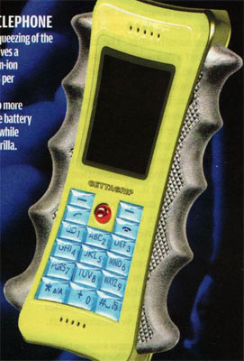 Incarcati telefonul cu muschii