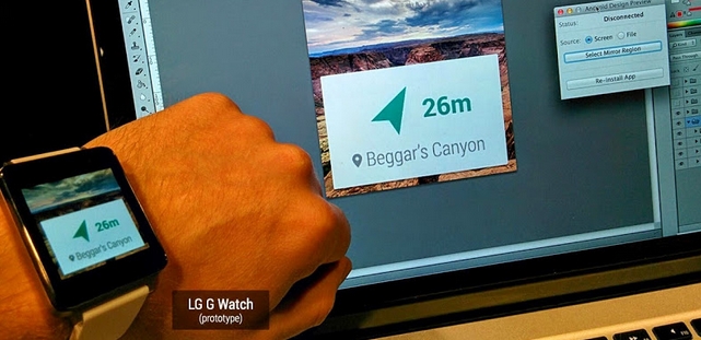 Dezvoltatorii Android prezintă o serie de imagini teaser cu smartwatch-urile LG G Watch și Moto 360