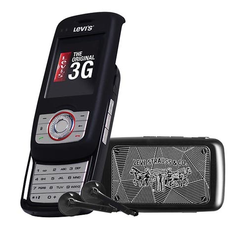 Orange: Telefonul Levi Strauss se lanseaza prin Orange France si costa doar 9 euro