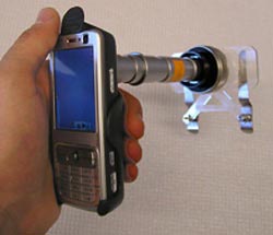 Gadgets: Telefoanele sunt acum dotate cu microscop!