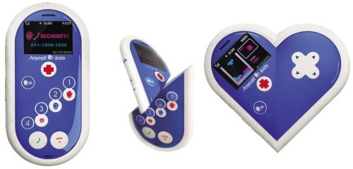 Gadgets: Telefonul Okids, pentru copilul tau