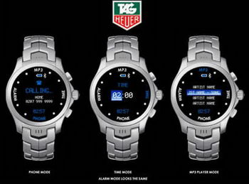 Gadgets: TAG Heuer fabrica ceasuri-telefoane Bluetooth?