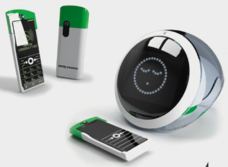 Gadgets: Telefonul TouchMan iti pune prietenii intr-un acvariu touchscreen