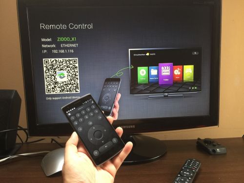 Zidoo X1 remote