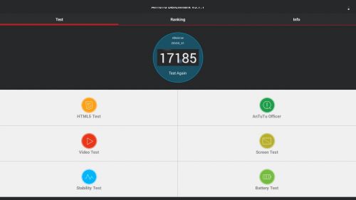 Benchmark Zidoo X1