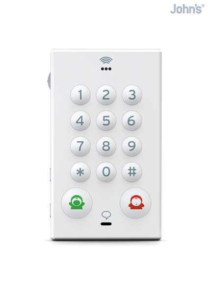 John's Phone: telefonul simplist, ideal pentru persoanele în vârstă