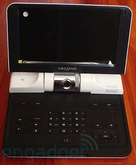 Gadgets: Detalii despre Video-phone-ul Wi-Fi Creative