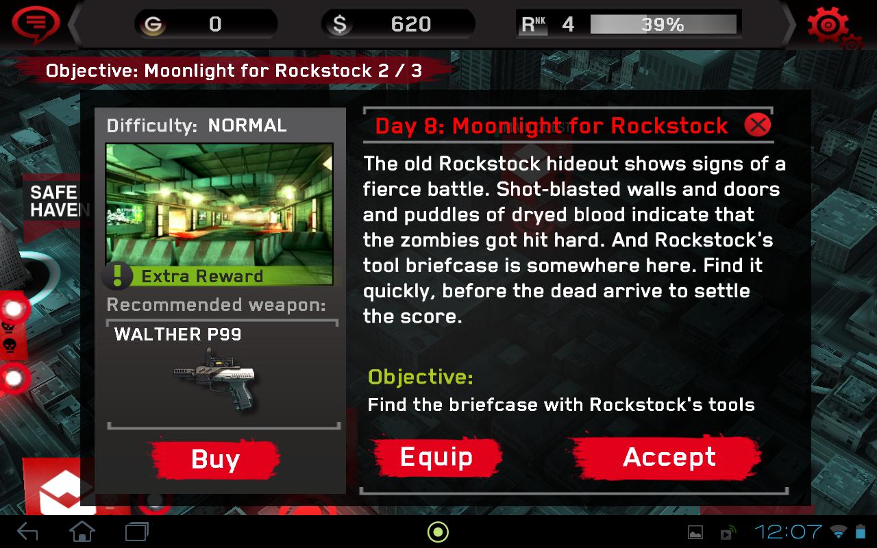 Dead Trigger Gameplay