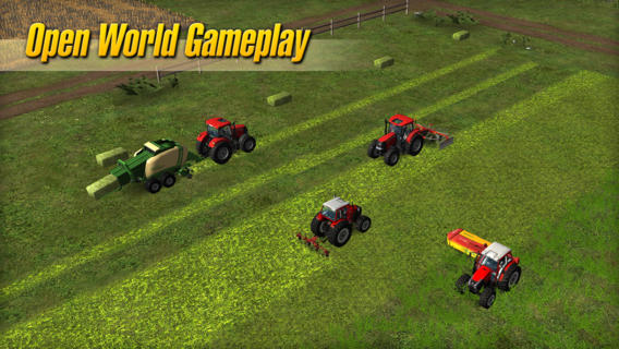 Farming Simulator 14 disponibil acum pe iOS și Android