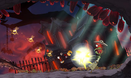 Rayman Jungle Run