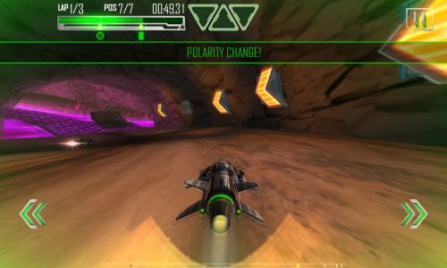 Repulze review: un super joc de curse cu hovercraft, În pur stil Wipeout (Video)