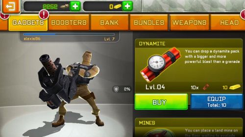 Respawnables gameplay Android