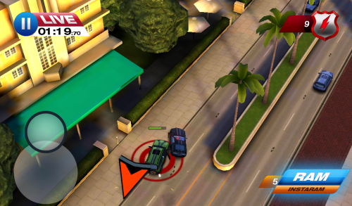 Smash Cops Heat Review: o frântură din experiența veche GTA (Video/ Samsuntg Galaxy Tab 3 Lite Gameplay)