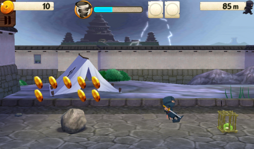 Mini Ninjas review: endless runner side scrolling testat pe Samsung Galaxy Tab 3 Lite (Video)
