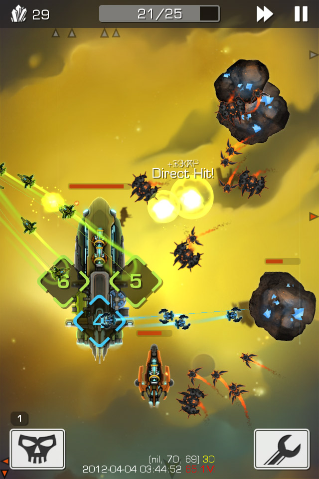 Strikefleet Omega gameplay