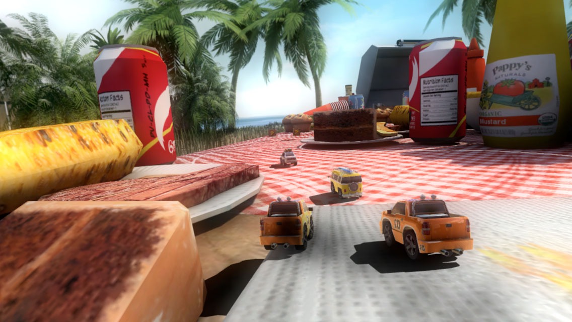 Table Top Racing review: joc de curse arcade cu grafică high end, mai atractiv decât Revolt (Video)