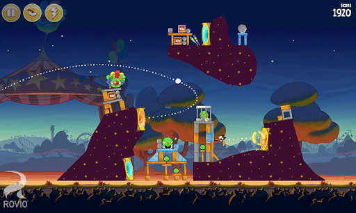 Angry Birds Seasons Abra-ca-Bacon review