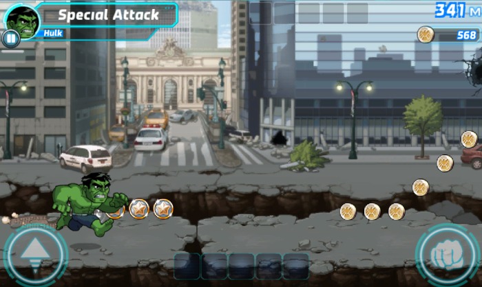 Marvel Run Jump Smash Review