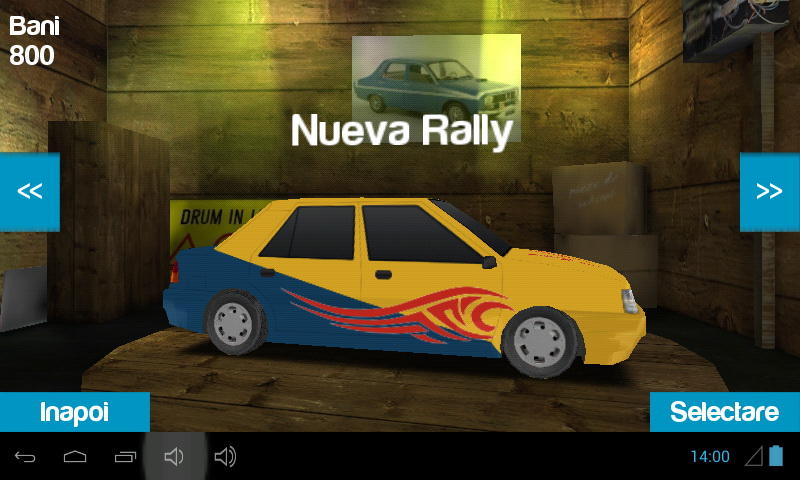 Romanian Racing Android