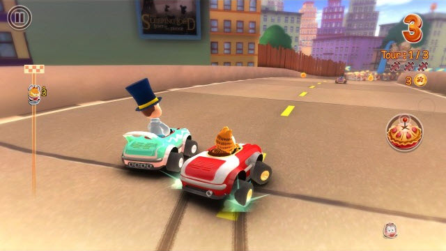 Garfield Kart review: un joc distractiv de karting, cu câteva defecte majore (Video)