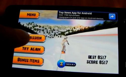 Crazy Snowboard