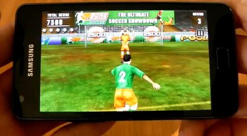 Footbal Kicks