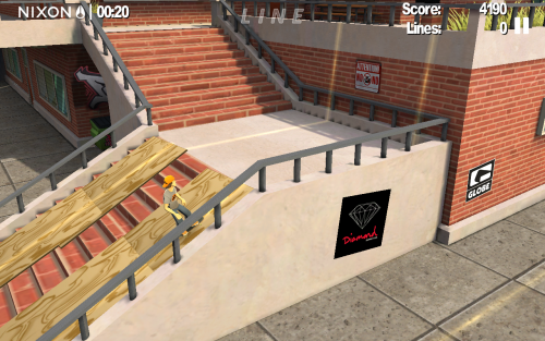 Endless Skater review (ASUS VivoTab Note 8): un endless runner combinat cu simulator de skateboarding, dar unul frustrant (Video)