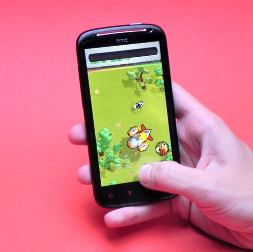 Alien Rescue Episode 1 pe HTC Sensation XE (Video)