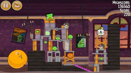 Angry Birds Seasons: Haunted Hogs