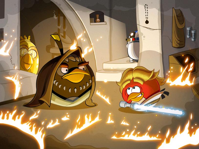 Angry Birds Star Wars