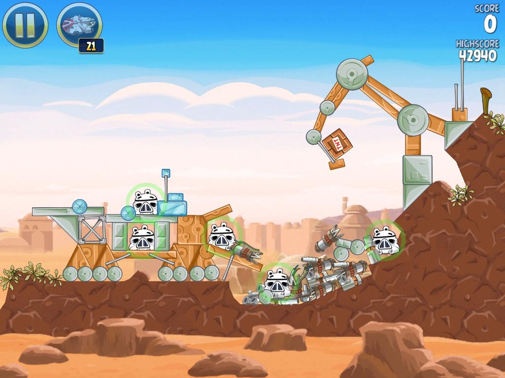Angry Birds Star Wars Review