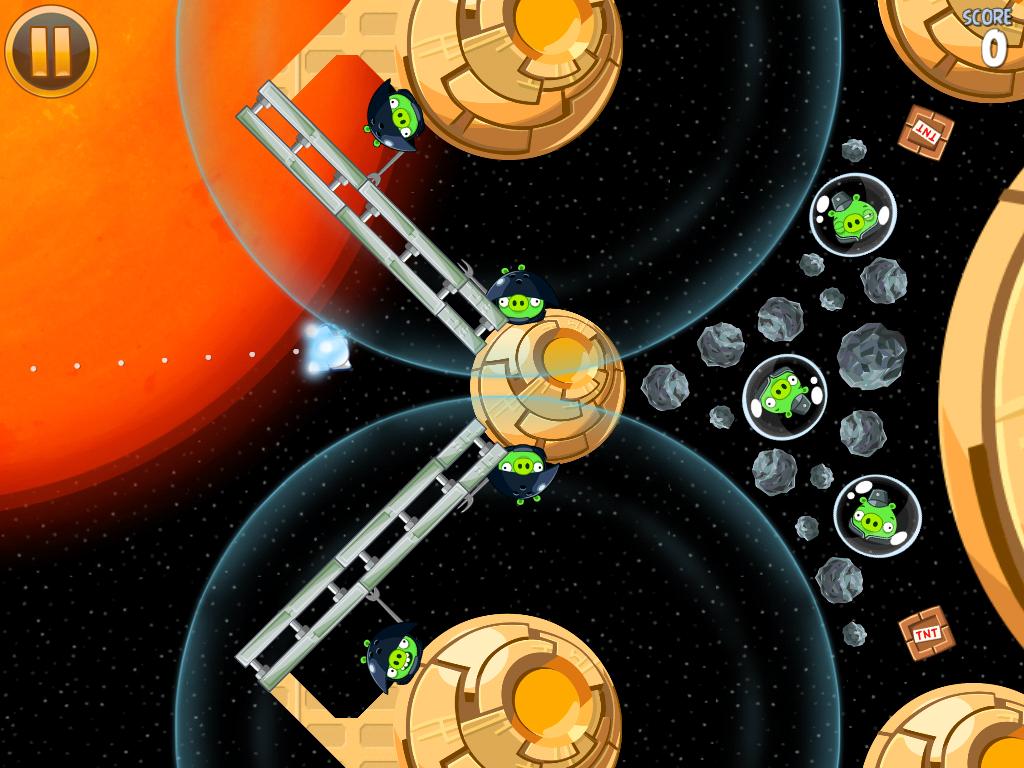 Angry Birds Star Wars Review: peste 100 de nivele noi, Luke Skywalker, lasere și roboței! (Video)