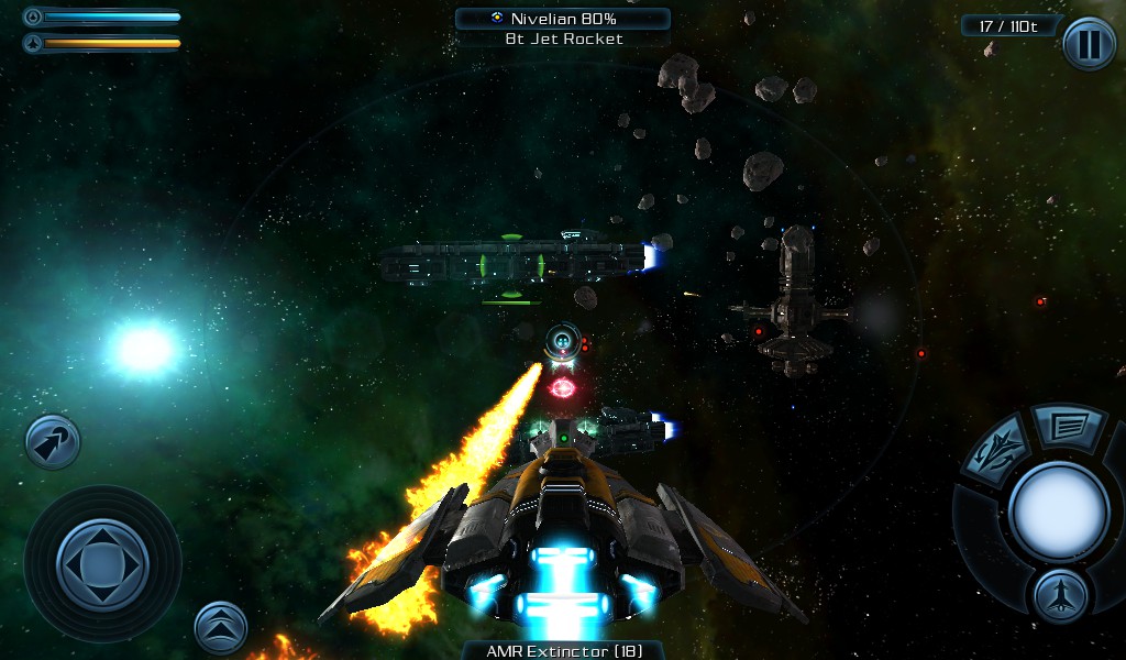 Galaxy on Fire 2 HD Review