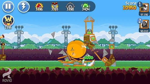 Angry Birds Friends review: noul Angry Birds crește competitivitatea, conectat la Facebook (Video)