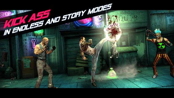 Fightback review: un joc old school pe iOS care dă fighterului o altă nuanța (Video)