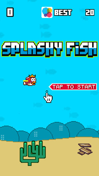 Splashy Fish