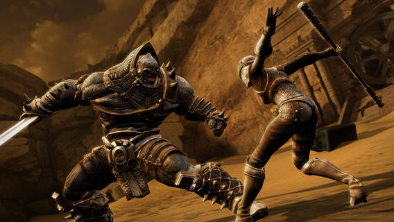 Infinity Blade 3 review