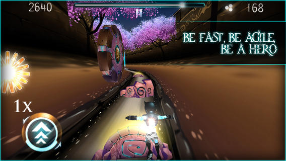 Dream Chaser review: endless runner cu mult feeling, dar foarte greu (Video)