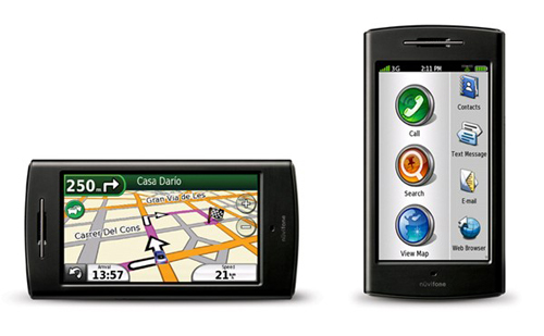 Garmin-Nuvifone G60 cu Linux